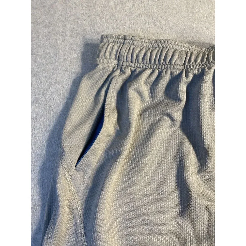 Reebok Mens Epic Athletic Workout‎ Shorts, Gray Large